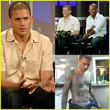 Wentworth Miller And Amaury Nolasco Wentworth Miller Prison Break Amaury Nolasco