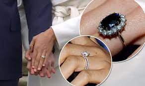 The evening standard echoes bustle 's size and price quote of markle's stunning ring, marking its value at up to $200,000 per industry experts. Meghan Markle Engagement Ring How Does It Compare To Kate Middleton S And Her Old Ring Express Co Uk