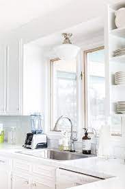 Schoolhouse Kitchen Lighting Fixture Wood Valance Kitchen Lighting Fixtures Kitchen Sink Lighting