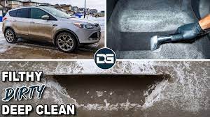 How long does it take by train from london to manchester? Deep Cleaning A Filthy Ford Full Car Detailing And Incredible Vehicle Transformation Youtube