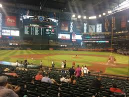 Chase Field Section L Arizona Diamondbacks Rateyourseats Com