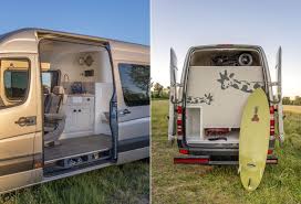 Sportsmobile has based their campervan on a 4×4 mercedes sprinter 3500 van, so you know you're getting a reliable and tested vehicle. This Camper Van Conversion Accommodates A Family Of Four