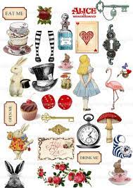 Alice In Wonderland Clipart Alice Clip Art Watercolor Mad Hatter Tea Party Eat Me Drink Me White Rabbit Key Illustration Png File Jpeg File Alice In Wonderland Drawings Alice In Wonderland