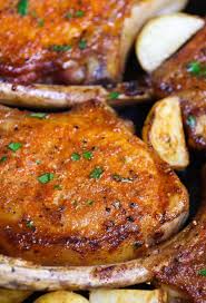 These Pan Fried Pork Chops Are A Scrumptious No Nonsense Pork Chop Recipe That Ll Be On Your Din Pan Fried Pork Chops Pork Chop Recipes Easy Pork Chop Recipes