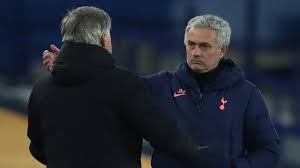 4 michael keane (dc) everton 5.5. Everton 5 4 Tottenham Opinion Jose Mourinho Finally Dared To Do And He Must Do So Again Eurosport