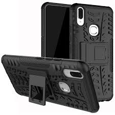 Vivo Y93 Back Cover, Shockproof Rugged ...
