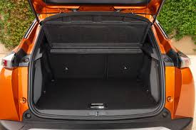 591l boot space is also the largest in the segment with 591 litres with the false boot floor in its lowest position. Peugeot 2008 2021 Practicality Boot Space Dimensions Parkers