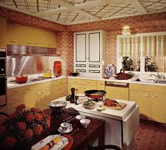 1970s kitchen design one harvest gold