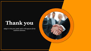 Thank You Slides For Powerpoint Presentation Template You can use this template to say thanks to someone. thank you slides for powerpoint presentation template