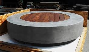 Oriflamme fire tables come with a protective lid. Fire Pit Table With Lid Ideas On Foter