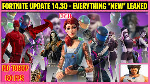 Become super as you take up powers like doctor doom's arcane gauntlets, silver surfer's. Fortnite Update 14 30 New Leaked Skins Cosmetics Ultimate Reckoning Bundle Goth Legends Pack Youtube