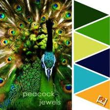 During navratri, wearing the similar color dress as that of navratri color of the day is in vogue among women, especially in gujarat maharashtra sareetime with sheelasampath@samprada beat this summer with these cool cottons. Color Palette For Peacocks