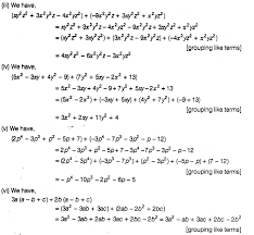 Identify in the given expressions, terms which are not constants. Ncert Exemplar Class 8 Maths Chapter 7 Algebraic Expressions Identities And Factorisation Learn Cbse
