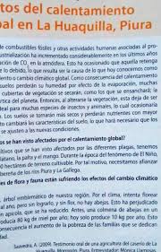 El panel intergubernamental sobre cambio climático (ipcc), el organismo responsable de los estudios sobre el calentamiento global, cree que el escenario para las próximas décadas es de temperaturas aún más altas. Consecuencias Que Produce Del Calentamiento Global Para Los Agricultores Brainly Lat