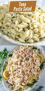 Tuna Pasta Salad Recipe That S Crazy Easy Quick Best Recipe Box Video Recipe Video Tuna Pasta Salad Recipes Pasta Salad Pasta Salad Recipes