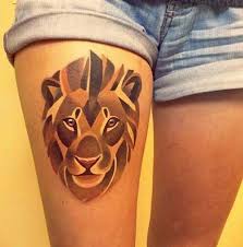 Ust Bacak Dovmeleri Thigh Tattoos Panosundaki Pin