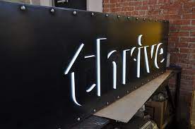 Custom Sign By Vintage Industrial Furniture Vintage Industrial Furniture Industrial Interior Bedroom Industrial Furniture