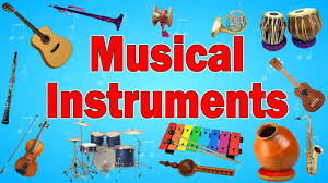 India is one such country where art and culture is a big part of people's lives and music by far tops the list. Music Instruments Names Musical Instruments Names And Information Kid2teentv Youtube