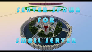 This is the biggest build i have created, and it took me many hours to. Server Spawn Small Server 1 Free Download Minecraft Youtube