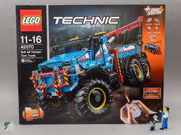 Lego 42070 6x6 all terrain tow truck subscribe: Lego Technic 42070 6x6 All Terrain Tow Truck Unboxing Stop Motion Speed Build Video Racingbrick
