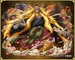 Shiki the golden lion, also known as the flying pirate, is the admiral of the golden lion pirates, the first known prisoner ever to escape from impel down and a former member of the rocks pirates. Shiki Legendary Pirate One Piece Treasure Cruise Wiki Fandom