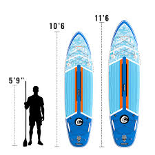 Stand-Up Paddle Board (10') rental at Stonelick Lake, Ohio – 1 person