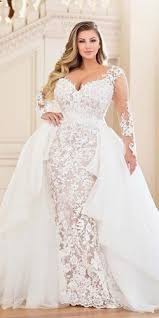 40 Best Plus Size Wedding Dresses For Your Big Day Backyardwedding Plus Wedding Dresses Ball Gowns Wedding Bridal Dresses