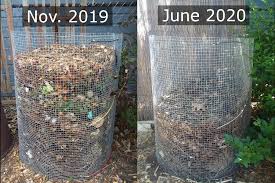 Cut the heavy wire into lengths for ties. Update Diy Wire Compost Bin Easy Green And Grumpy