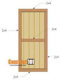 When someone wants to build a shed, he gets confused: Shed Door Plans Step By Step Construct101