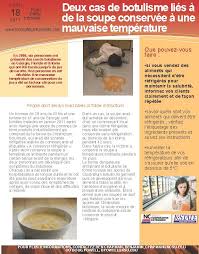 Elle permet d'atteindre les 116 °c (240 °f) nécessaires pour détruire les spores qui causent le botulisme (voir encadré p. Deux Cas De Botulisme Lies A De La Soupe Conservee A Une Mauvaise Temperature Barfblog