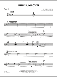 little sunflower trumpet 3 by paul murtha jazz ensemble digital sheet music