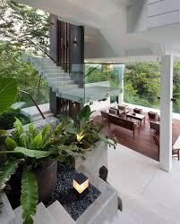 Roomporn On Instagram Describe This Home In One Word This Is The Be Landa House Sited On A Dramatic 34 D Asian House Dream Home Design Architecture House