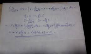 The integral can be calculated using integration by parts (using the if we apply integration by parts to the rightmost expression again, we will get $∫\sin^2(x)dx = ∫\sin^2(x)dx$, which is not very useful. Integrala Din X Supra Sin Patrat De X Brainly Ro
