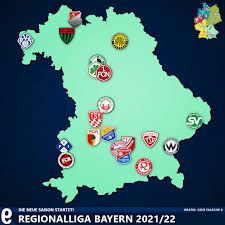 Jun 30, 2021 · la liga revealed this wednesday afternoon their schedule for the 2021/22 season. Landkarte Regionalliga Bayern 2021 22 Die Falsche 9