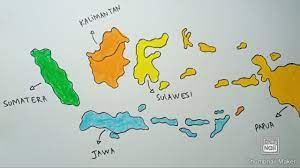 Lomba mewarnai peta indonesia kelompok p294 kkn unsyiah agustus. Peta Papua Untuk Mewarnai Anak Paud Peta Papua Dan Kondisi Geografisnya Lengkap Sindunesia