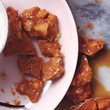 Macadamia Brittle With Fleur De Sel Photo Candy For Your Sweetheart Recipe Epicurious Com Recipes Brittle Recipes Food