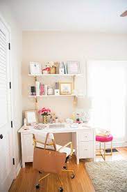 How To Make A Small Office Space Work The Fashionista S Diary Small Space Office Home Office Space Home Office Decor