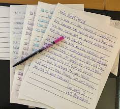 Starting up a pen pal program at a senior living community can be as simple as contacting a nearby schoolteacher. Rockwall Resident Brings Companionship To Seniors With Assisted Living Pen Pal Program Blue Ribbon News