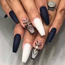 Coffin or ballerina nails are long ones with a square top, and these are the best ones to show off your nail designs and arts. 11 Different Ways To Wear Long Coffin Nails Crazyforus