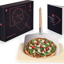 Castelegance pizza stone for crispy and crust pizza. This Amazon Pizza Stone Is The Perfect Alternative To A Pizza Oven