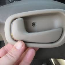 Put your thinking cap on. How To Fix Or Replace A Door Handle On A Toyota Corolla Axleaddict