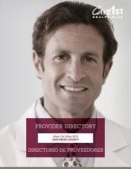 Provider &amp; Pharmacy Directory
