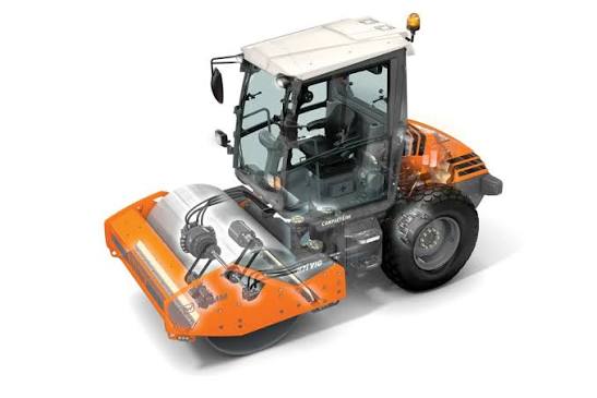 Hamm H 7i Smooth Drum Roller