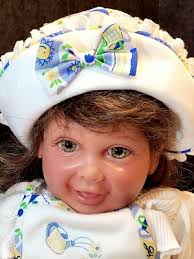 Lee Middleton Original Doll Garden Thyme #208 Mavis Snyder