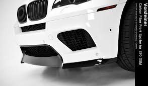 Vorsteiner Carbon Fiber Front Lip Spoiler Bmw E70 X5m Avtomobili
