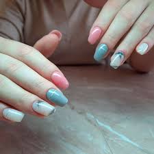 Cute acrylic nails inspired by disney. 30 Trendy Short Coffin Nails Design Ideas Naildesignsjournal Com