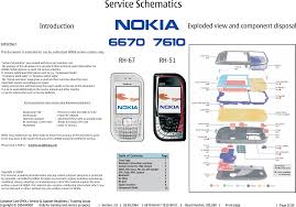 Nokia 6670 Rh 67, 7610 51 Service ...