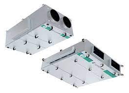 False ceiling is provided below the roof slab on suspended supports. False Ceiling Units Compact Ahu Systemair