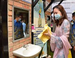 Courtyard homestay 60 lorong tawas 5,, kampong tawas; Majlis Pelancaran Handwashing Kiosk Laman Web Mkn