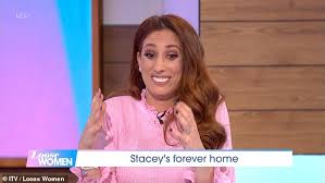 Stacey chanelle clare solomon (born 4 october 1989) is an english singer and television personality. Stacey Solomon Fights Back Tears While Discussing Her Forever Home With Fiance Joe Swash Culture Readsector
